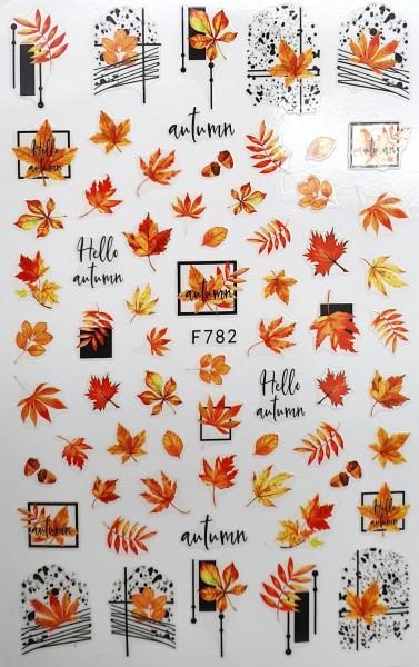 Sticker Herbst